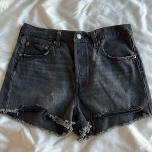 LEVI’S PREMIUM High Waisted Shorts
